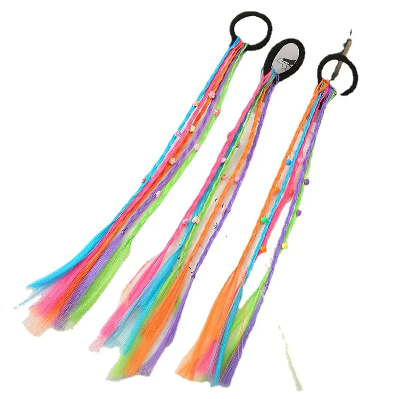 Color Braids Children'S Wigs And Hair