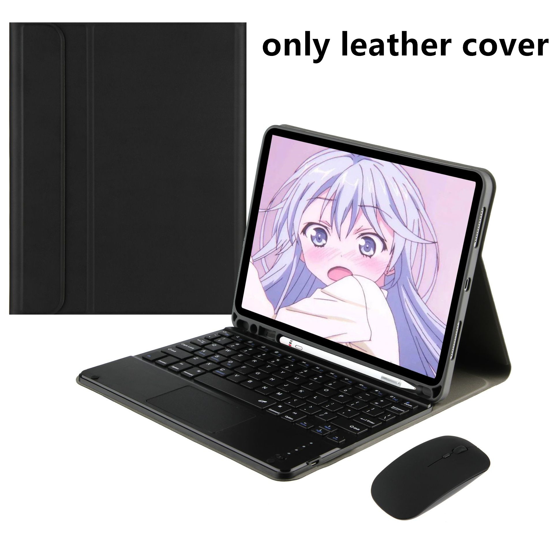  Tablet Bluetooth Keyboard Protector Touch Keyboard Dual Mode Bluetooth Mouse — foto 2
