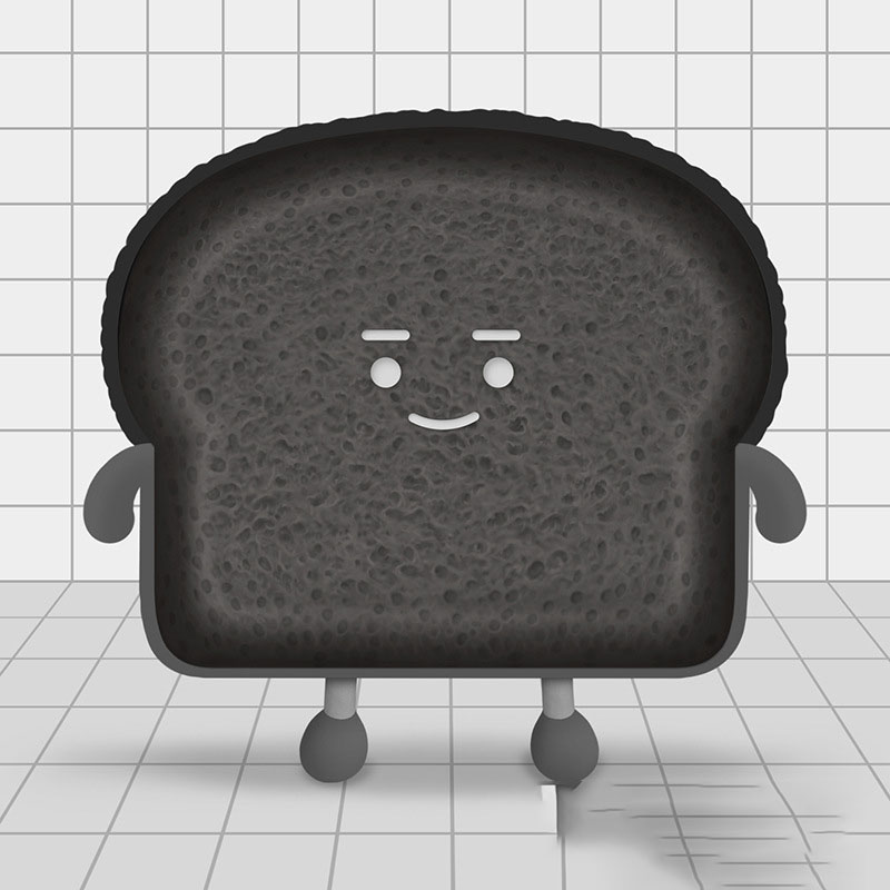 Black bread