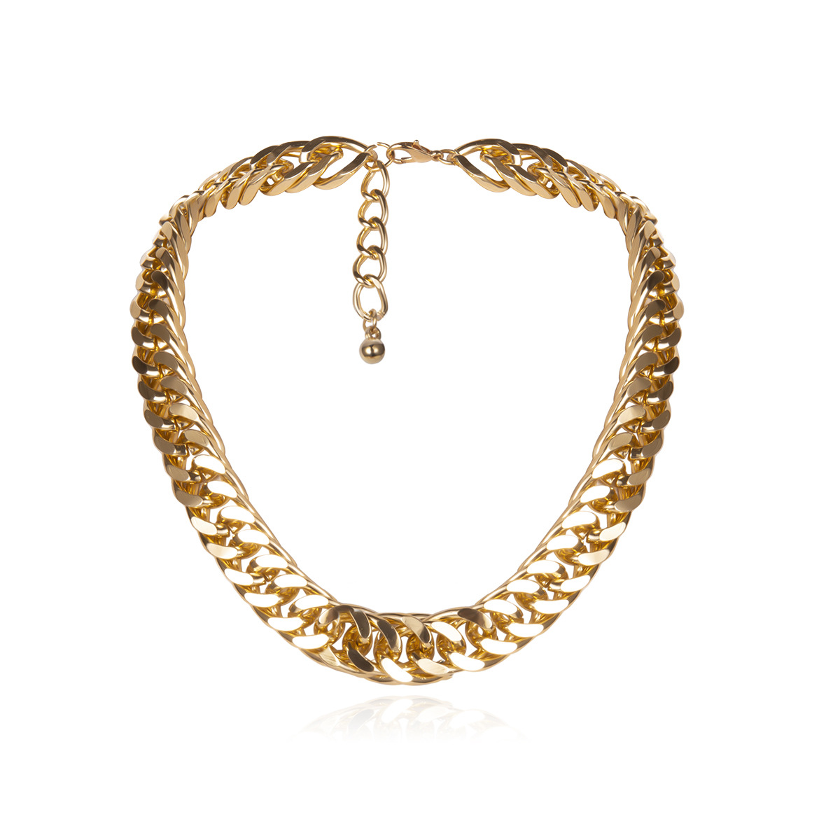 Metal necklace chain