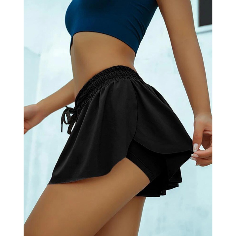 Title 4, Shorts de Ciclismo Scrunch-Skirt para Mulheres ...