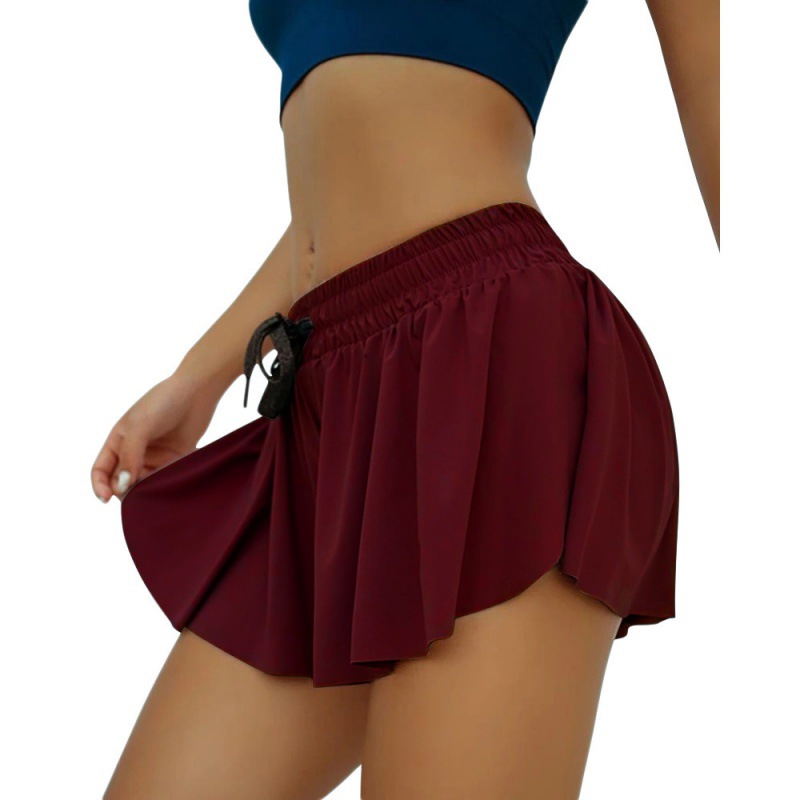 Title 6, Shorts de Ciclismo Scrunch-Skirt para Mulheres ...