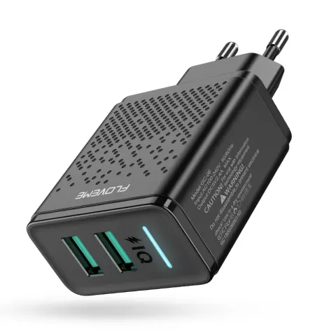Fromi Dual Port Usb Charger Charging Head with EU
