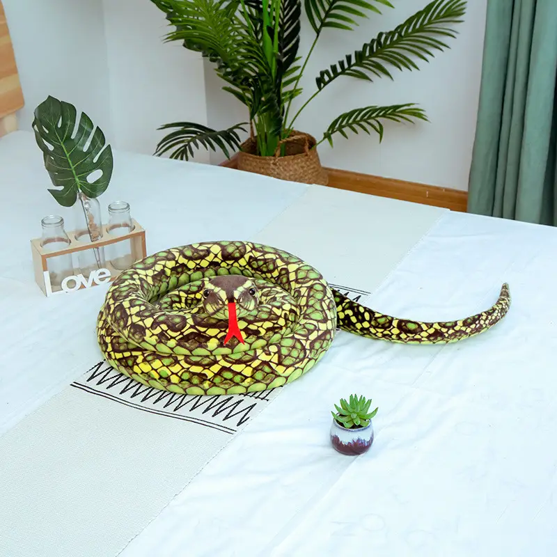 Snake Doll Plush Toy Python Doll Snake Rag Doll