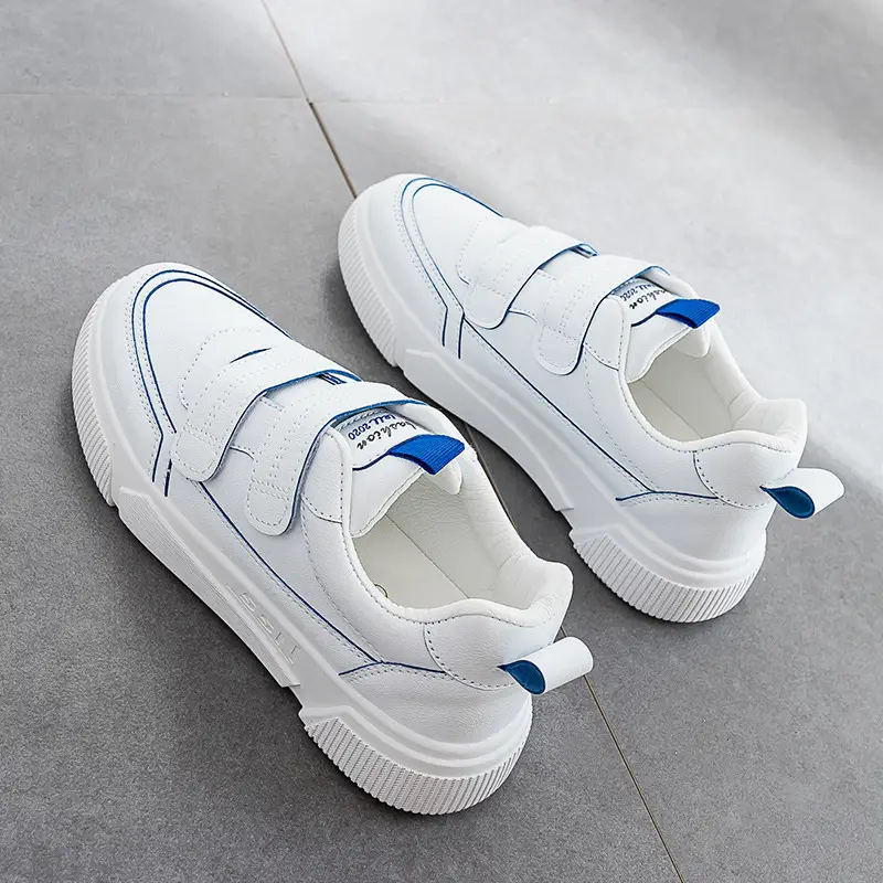 Sneakers Solid Lace-up Low Cut Breathable Casual Ladies Shoes