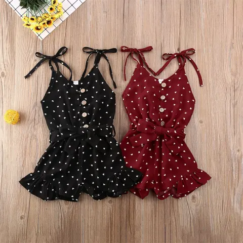 Summer Children's Clothing Jumpsuit