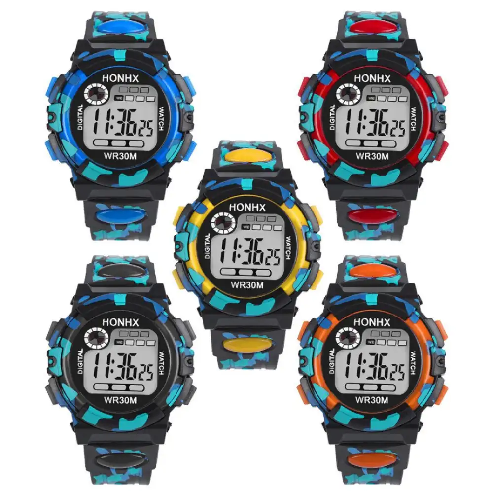 Children's LED Multifunctional Sports Watch