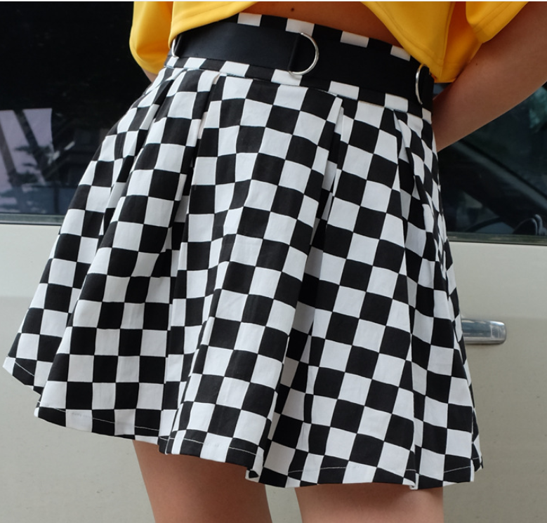 New Women's Summer High Waist Slim Skirt