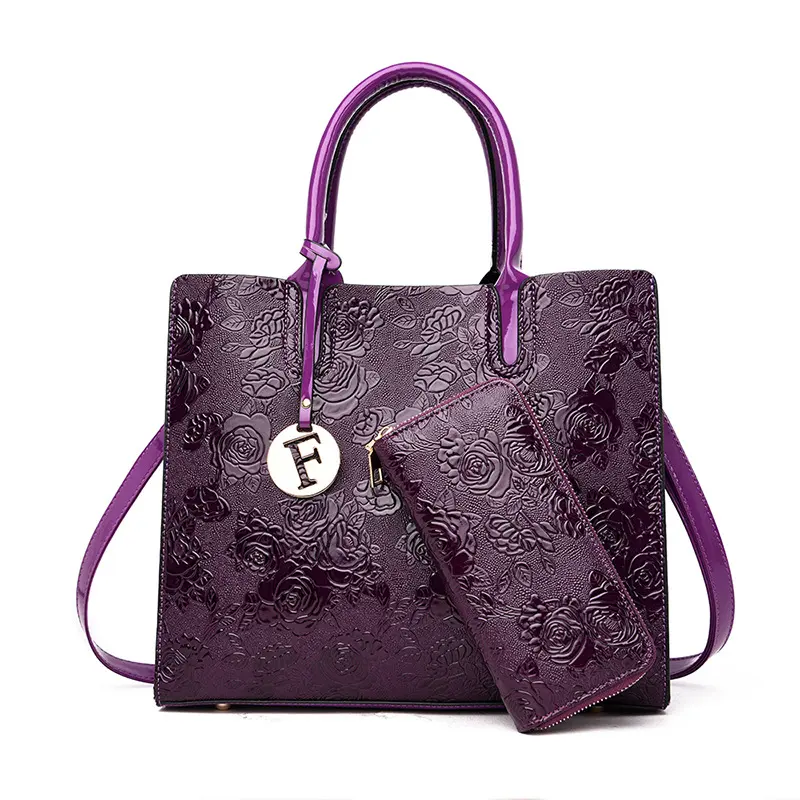 New Fashion Retro Flower Women's Bags Handbags Shoulder Messenger
