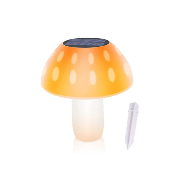 Garden Landscape Lawn And Mushroom Ground Plug