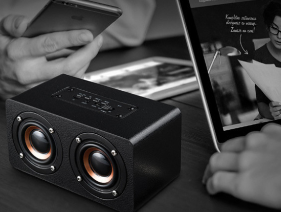 M5 Домашний деревянный беспроводной Bluetooth маленький телефон с динамиком Компьютер Настольный аудио