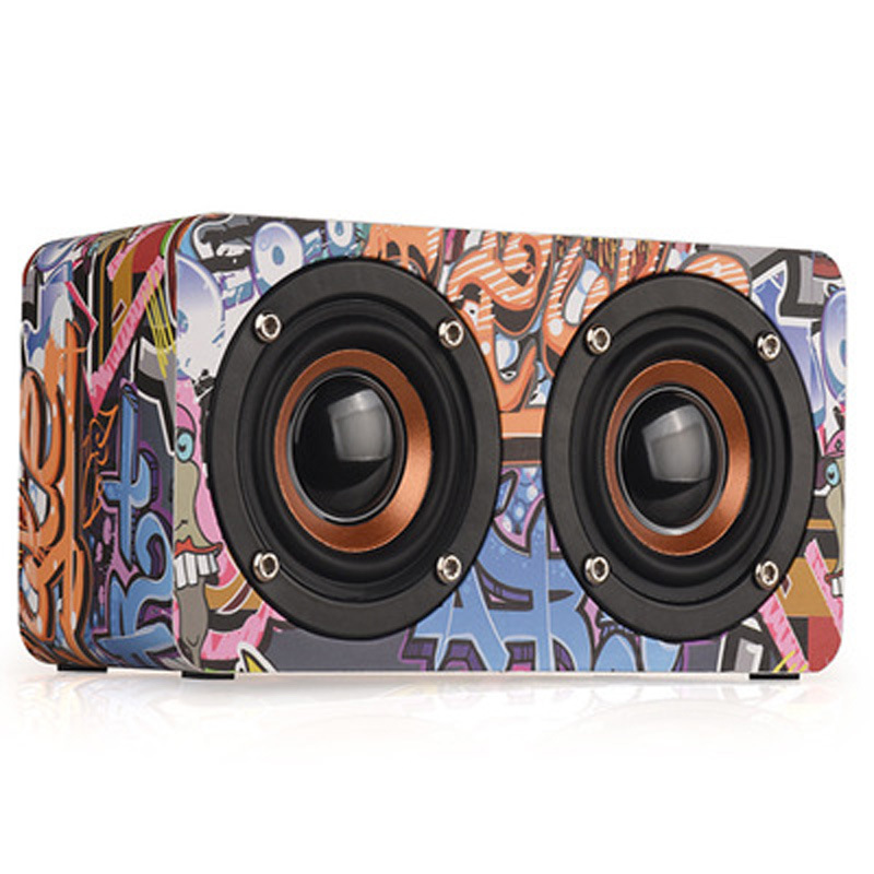 M5 Домашний деревянный беспроводной Bluetooth маленький телефон с динамиком Компьютер Настольный аудио