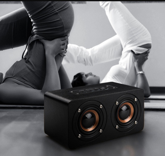 M5 Домашний деревянный беспроводной Bluetooth маленький телефон с динамиком Компьютер Настольный аудио