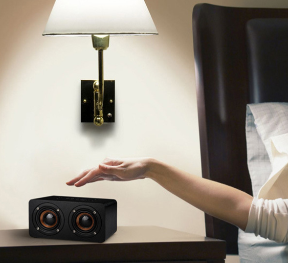 M5 Домашний деревянный беспроводной Bluetooth маленький телефон с динамиком Компьютер Настольный аудио