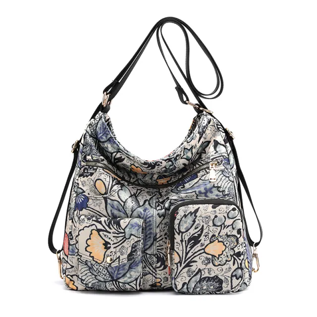 Printed Large Capacity Messenger Bag Mommy Bag - Shop at LoveMi