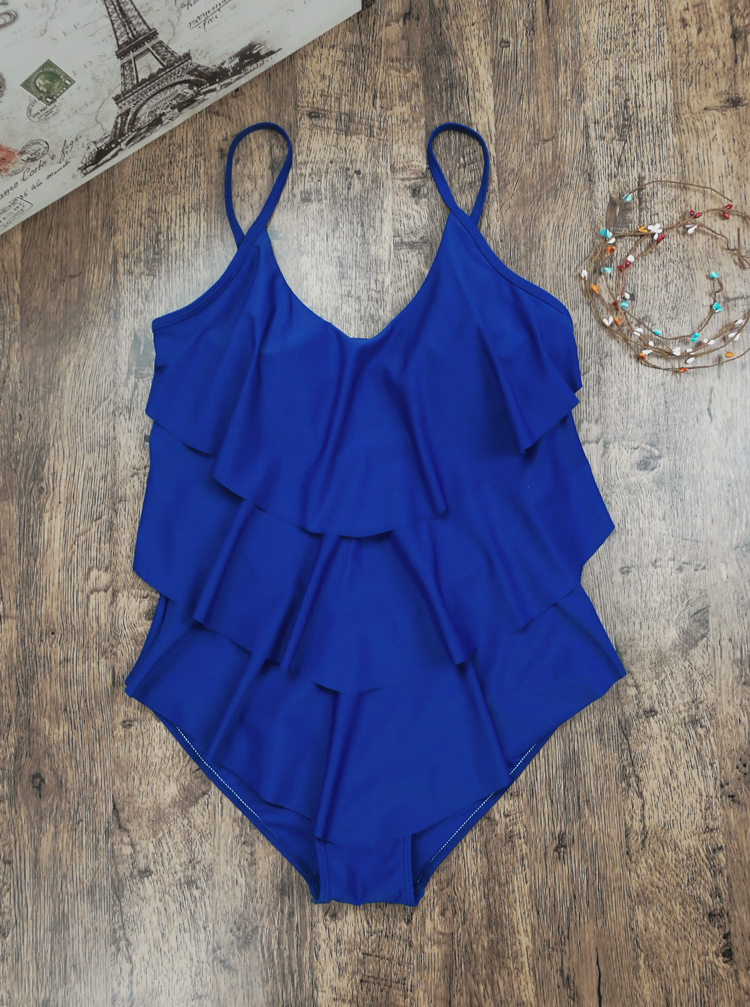 Increased Ladies One-Piece Sports Swimwear