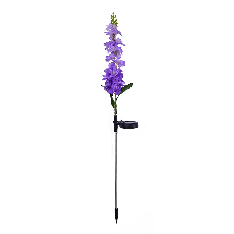Solar Light LED Violet Lawn Light Outdoor Waterproof Garden Courtyard Park Path Corridor Lawn Decorative Lighting – image 4