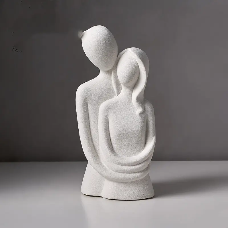 Living Room Decoration Nordic Home AbstractFigure Statue Modern Art