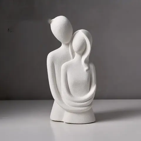 Living Room Decoration Nordic Home AbstractFigure Statue Modern Art