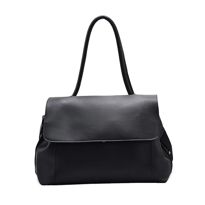Minimal Flap Shoulder Bag