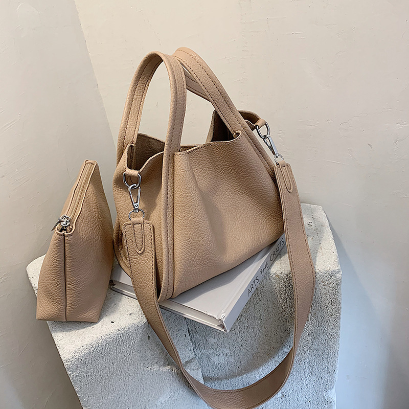 Personalized Simple Vegetable Basket Portable Female Bag Autumn Western Style Messenger Popular Small Square Bag