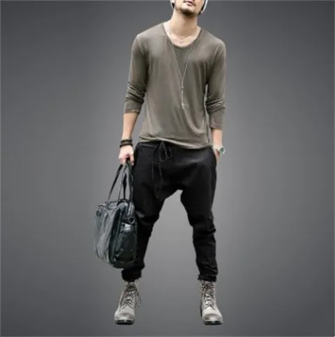 Men's Jogger Sweatpants Long Pants Design Teens