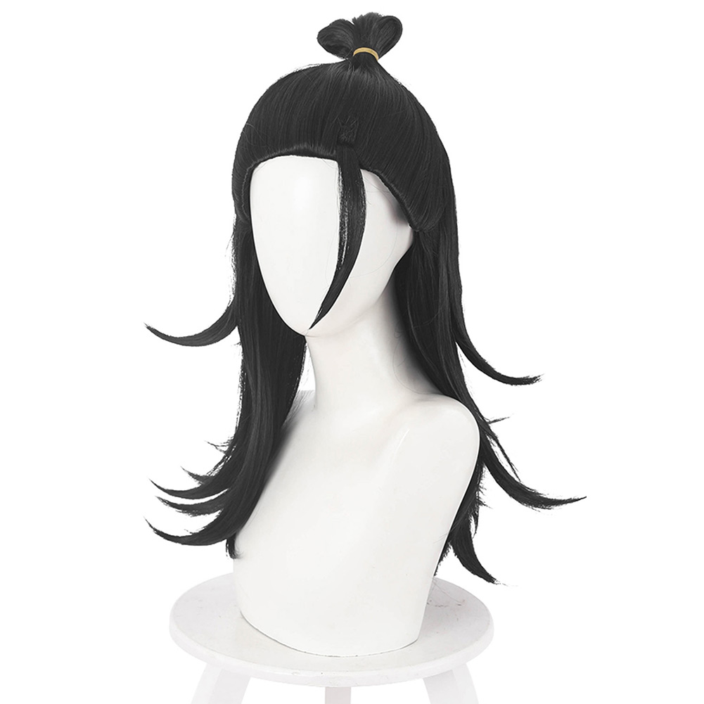 Anime Jujutsu Cos Kaisen Suguru Getou Cosplay Wig  — foto 4