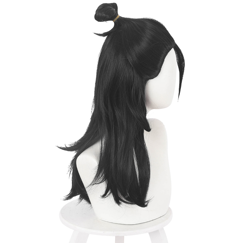 Anime Jujutsu Cos Kaisen Suguru Getou Cosplay Wig  — foto 2