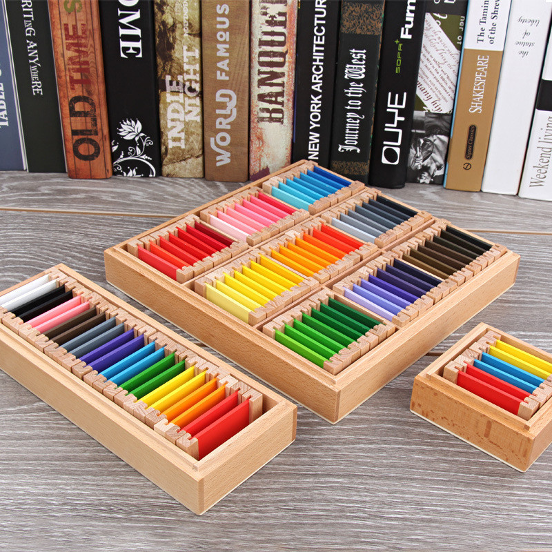 Professional Edition Teaching Aids Early Childhood Education Sensory Educational Toys