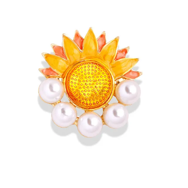 Diamond Butterfly Cartoon Pearl Brooch 5 Style - Shop at LoveMi