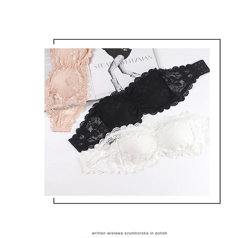 Title 3, Lace Anti-Failure Tube Top Women