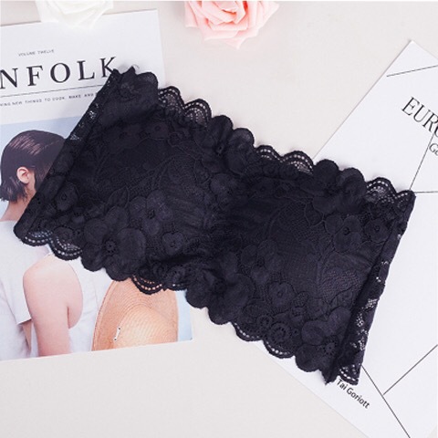 Title 2, Lace Anti-Failure Tube Top Women