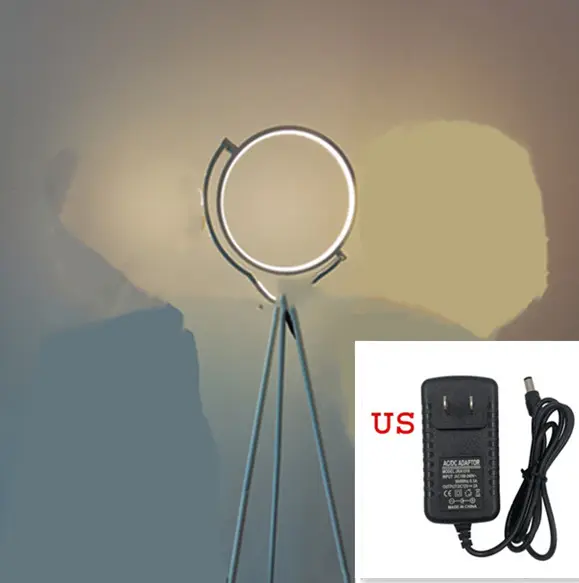 Danish Designer Art Floor Lamp Exhibition Hall