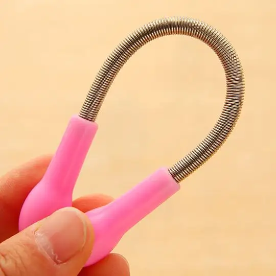Face Facial Hair Removal Device Spring