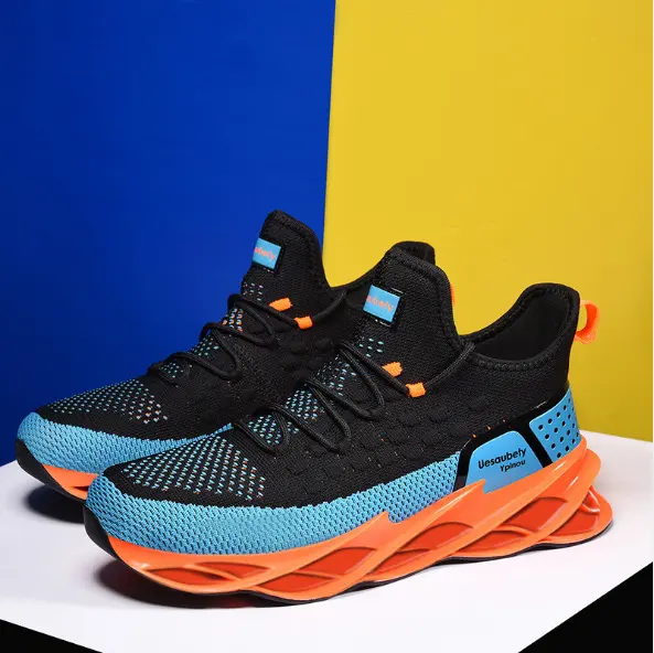 Shock Absorption At the Bottom of the Blade