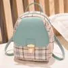 Ladies Casual Bag Simple Travel Strap Small School Bag Blue - Shop at LoveMi