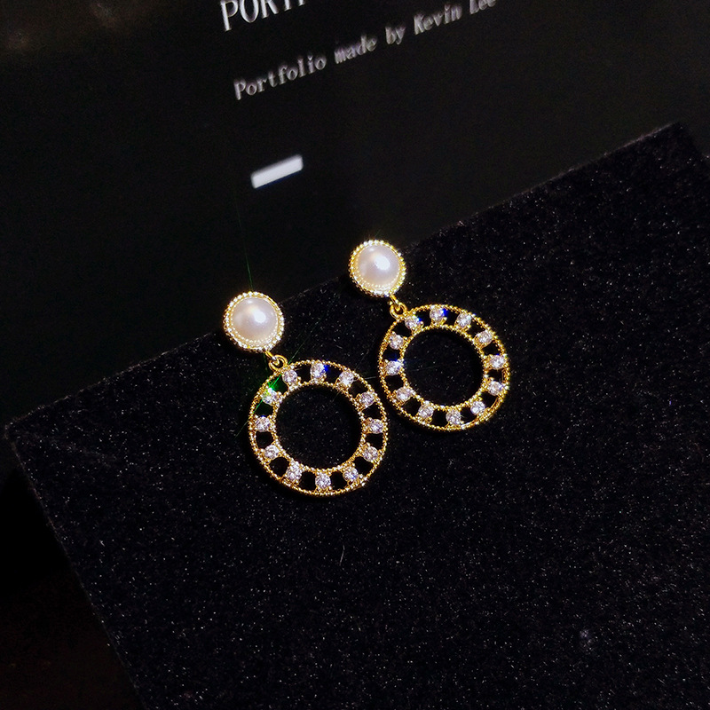 New Trendy Temperament Wild Earrings Net Red Fashion Earrings