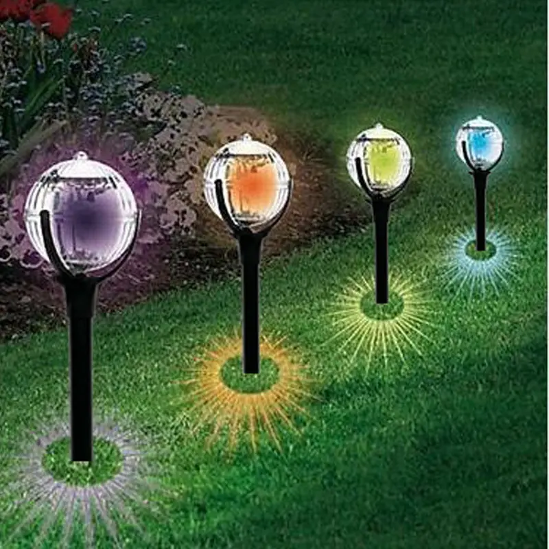 New Outdoor Solar Lawn Light, Creative Magic