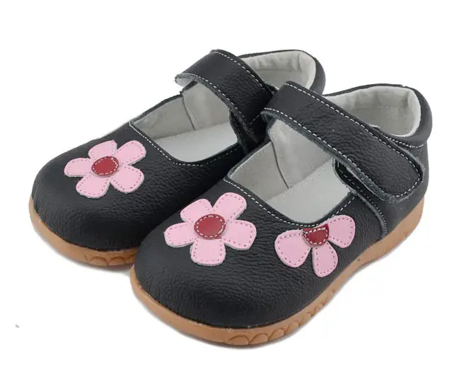 Leather Shoes Korean Princess Single Cowhide Children'S Baby