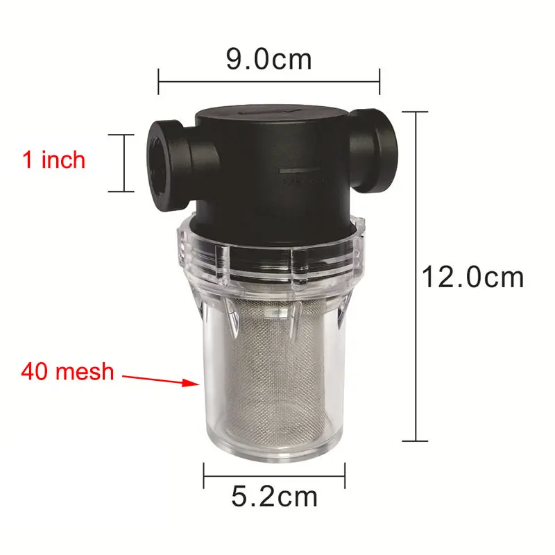 Enhanced Pipeline Pre-filter Well Water Filter Purifier Household Sediment