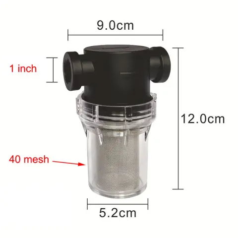 Enhanced Pipeline Pre-filter Well Water Filter Purifier Household Sediment