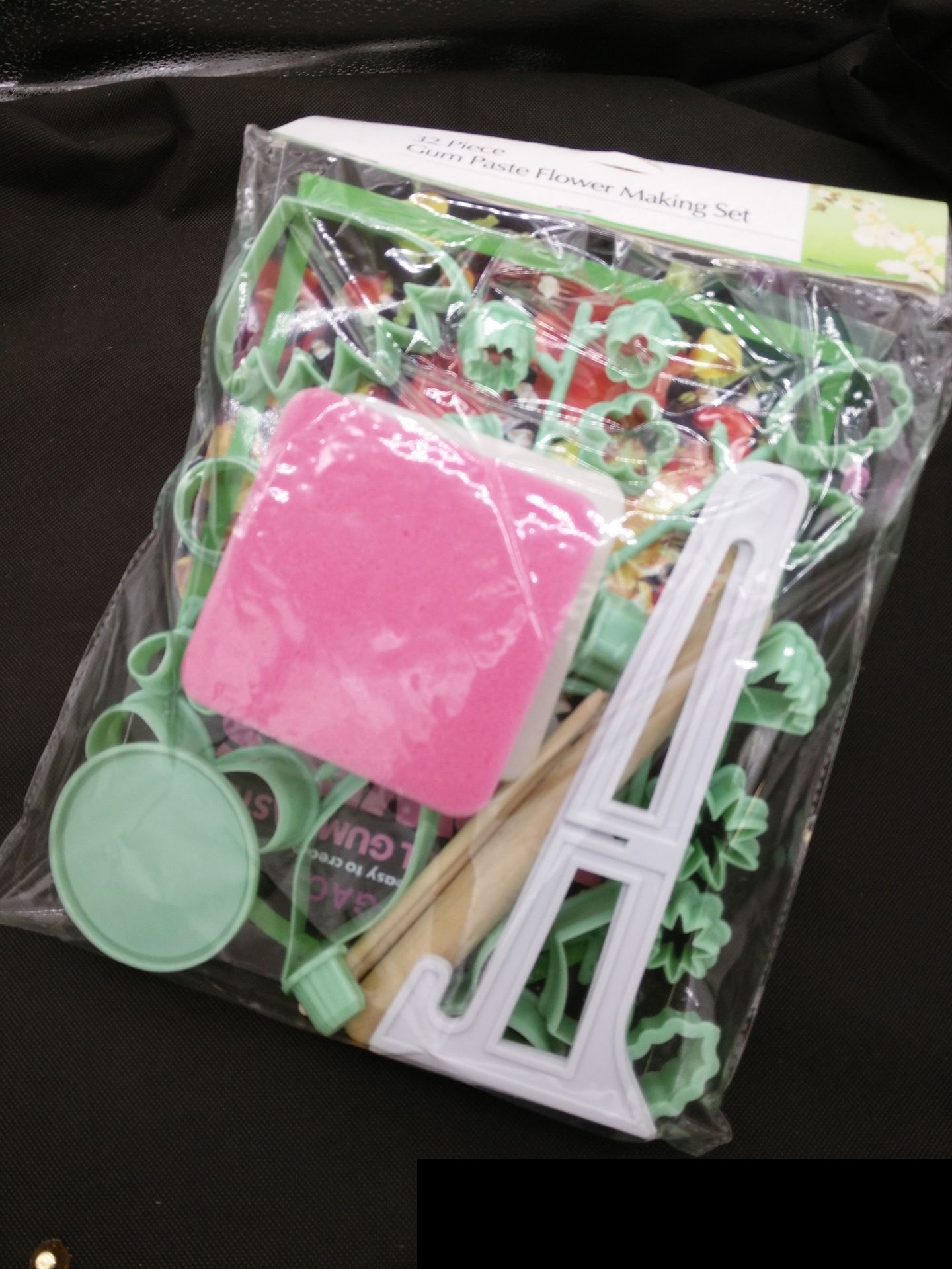 Title 2, New Fondant Cake Making Tool Set