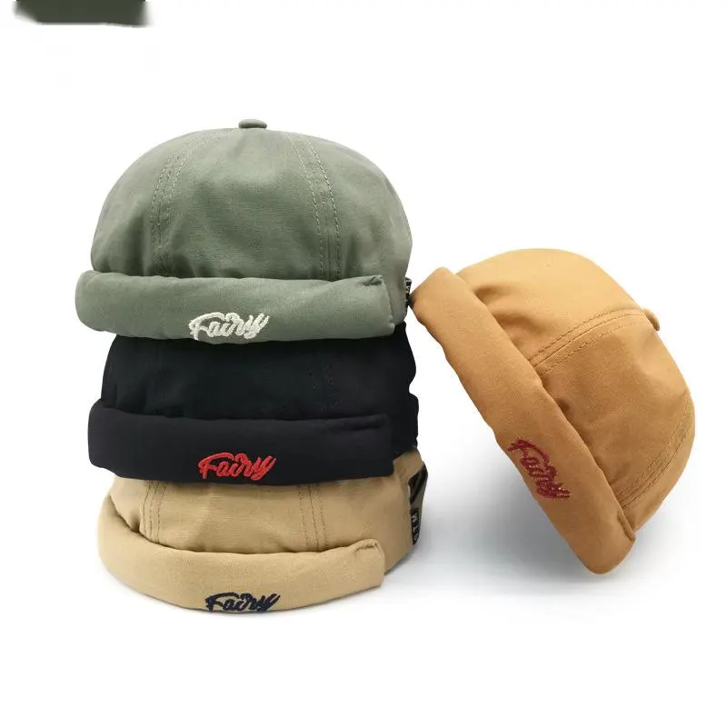 Retro Thin Hat Beanie Cap