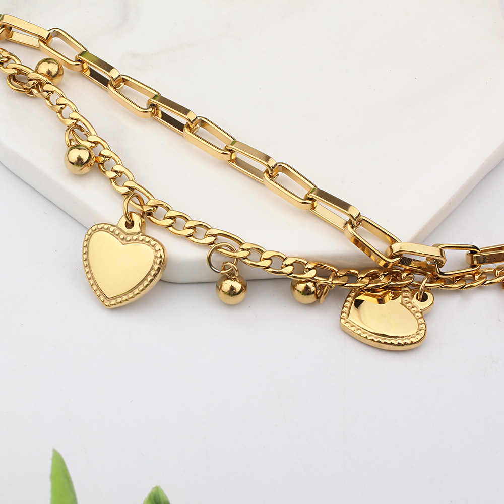 Love Chain Bracelet Korean Style Ladies Temperament Hand Jewelry