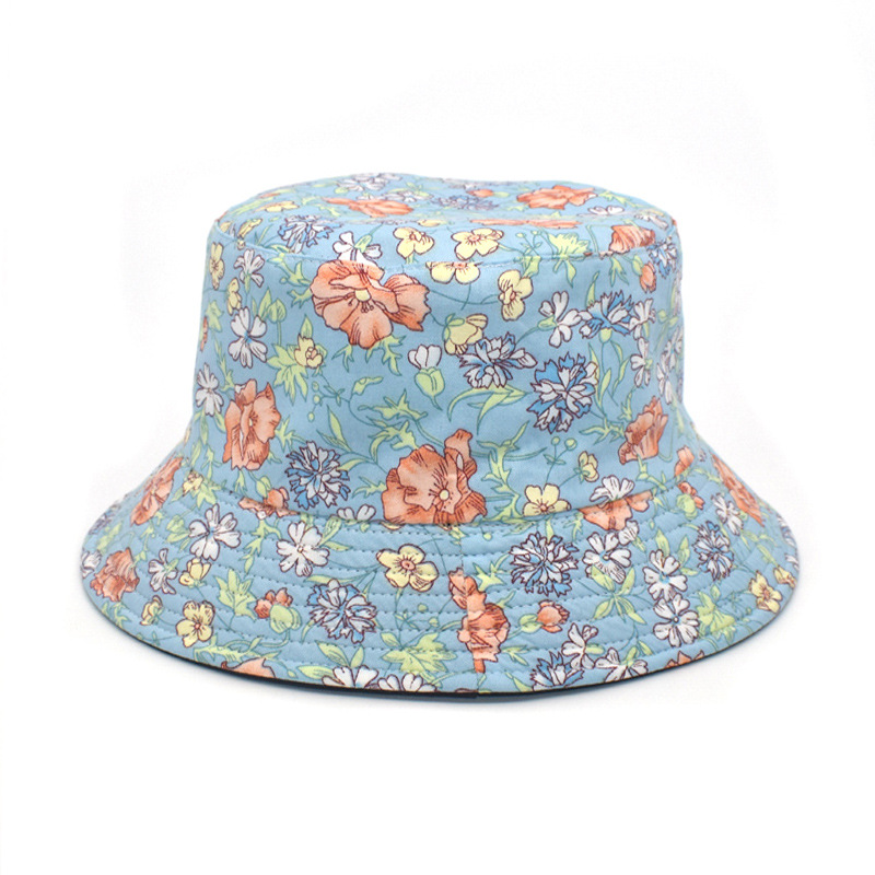 Fashion Printed Double-Sided Basin Hat