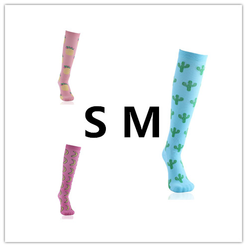 Fruit pattern socks