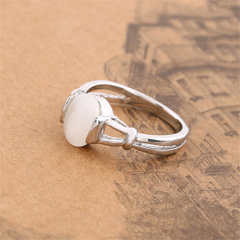 European and American Moonlight Ring