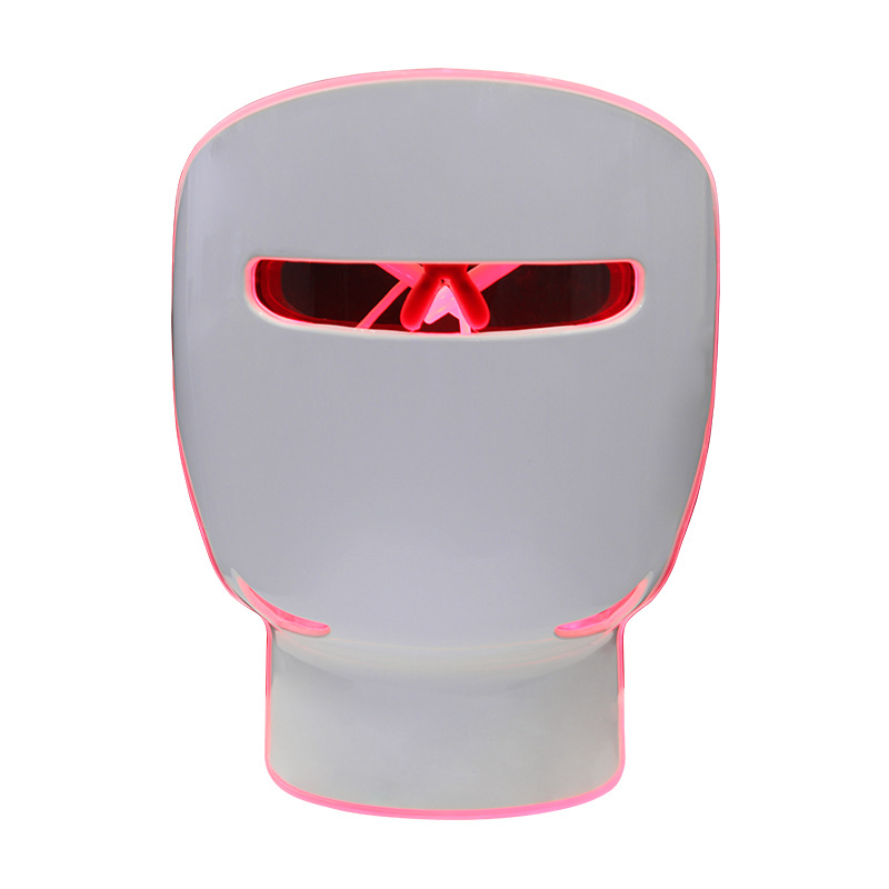 Colored Light Facial Mask Instrument Infrared Photon Skin Tenderness Instrument Micro
