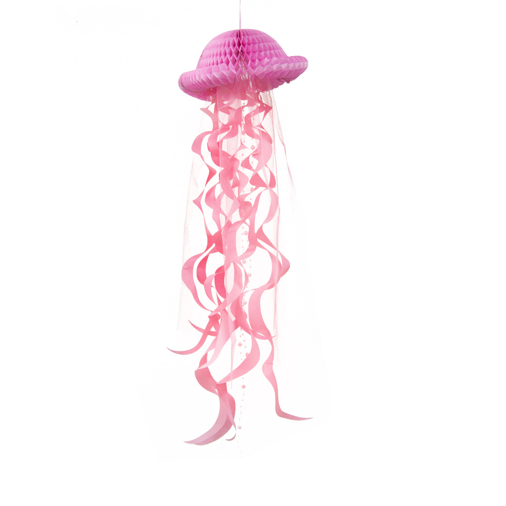 Honeycomb jellyfish pink