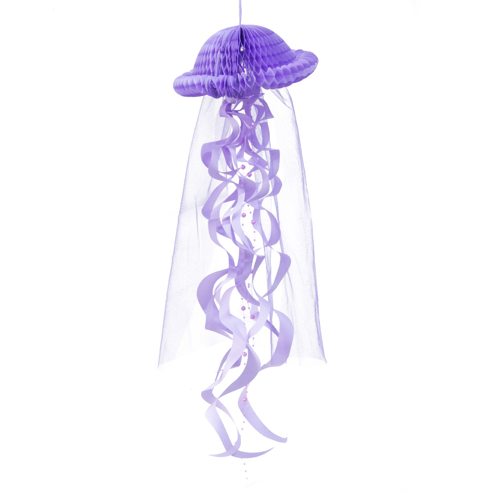 Honeycomb jellyfish purple